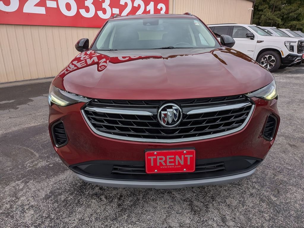 Certified 2023 Buick Envision Essence w/ Sport Touring Package FWD image 7