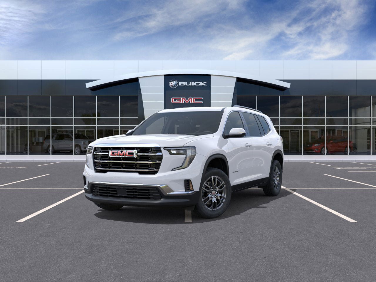 New 2025 GMC Acadia Elevation FWD image 32
