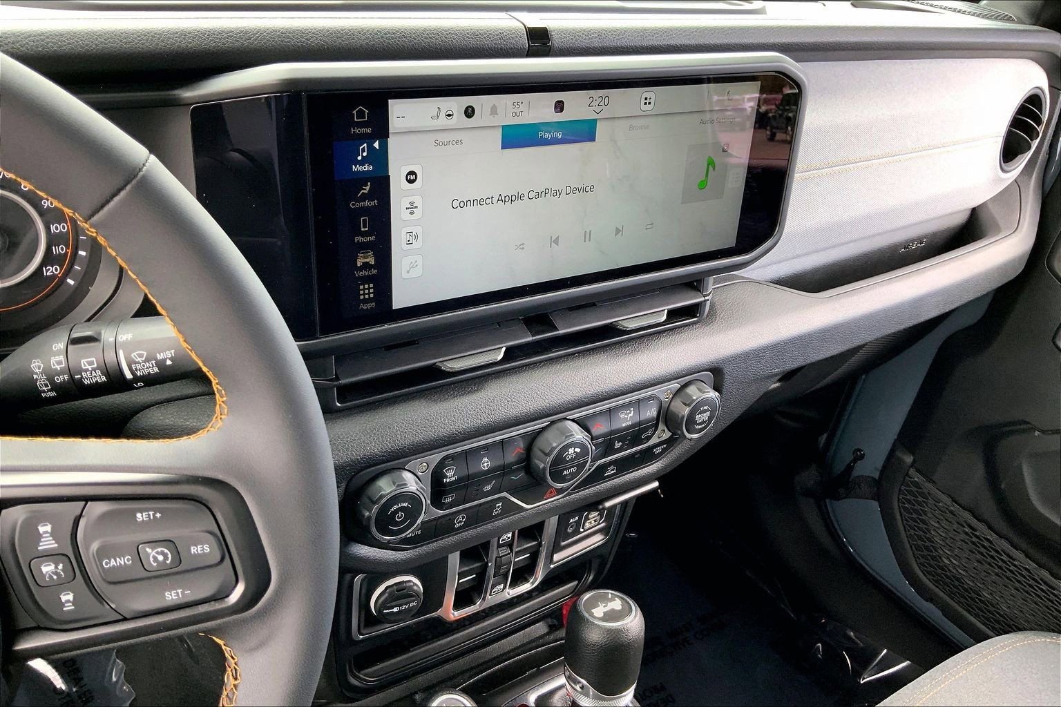 Certified 2024 Jeep Wrangler Sport S AWD/4WD image 6