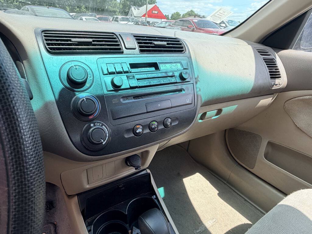 Used 2002 Honda Civic LX image 10
