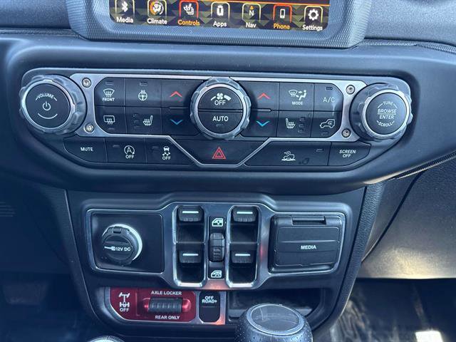 Certified 2023 Jeep Gladiator Mojave w/ Cold Weather Group AWD/4WD image 25