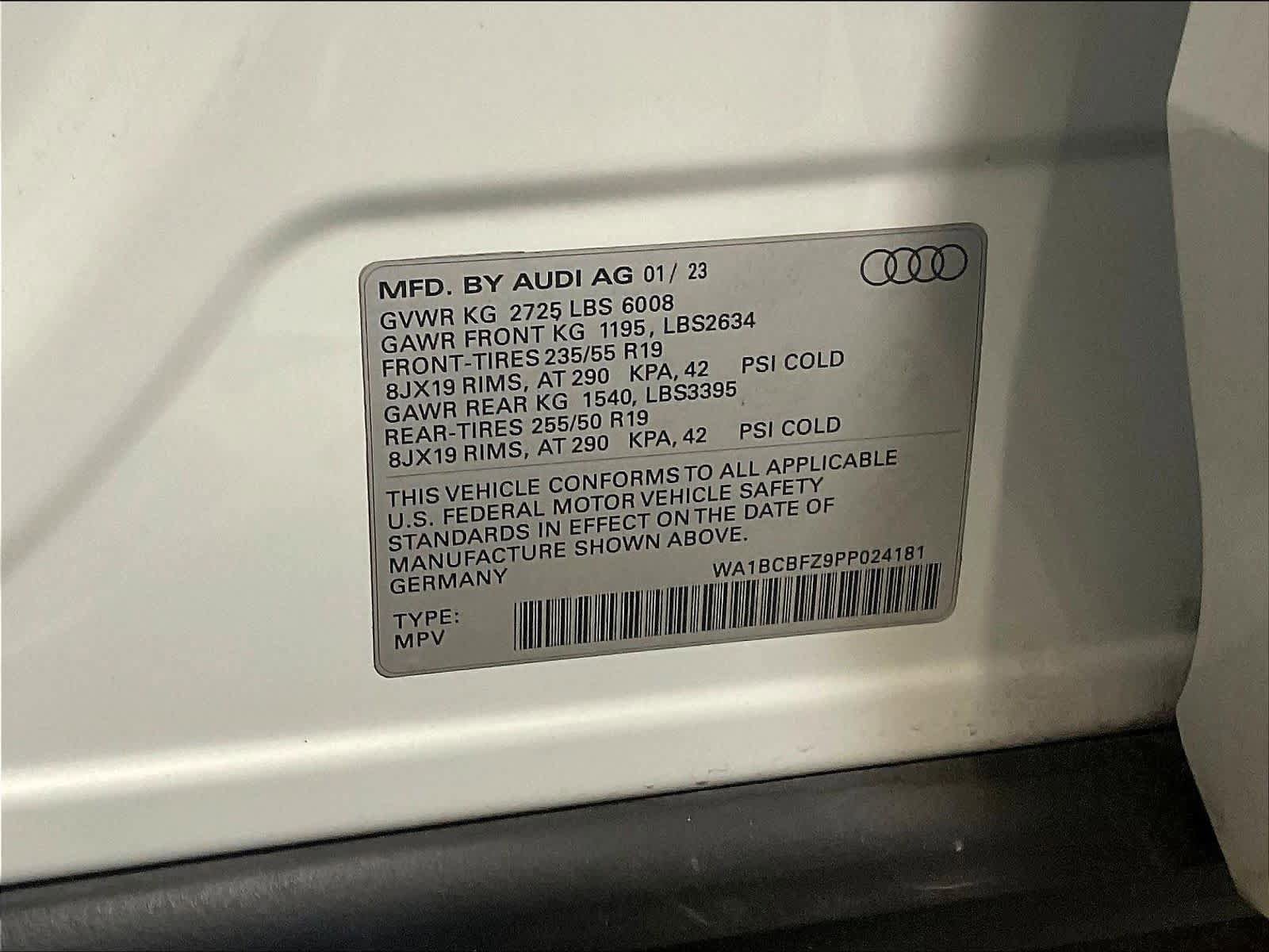 Used 2023 Audi Q4 e-tron Premium Plus w/ Premium Plus image 35
