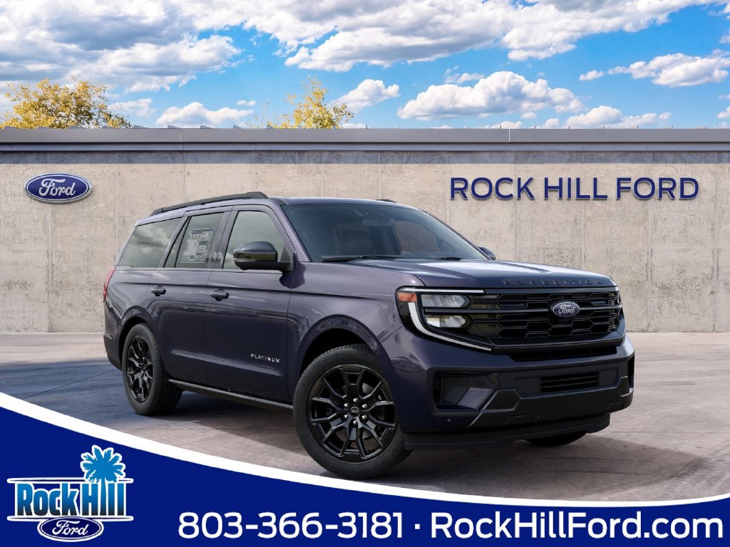 New 2027 Ford Expedition Platinum
