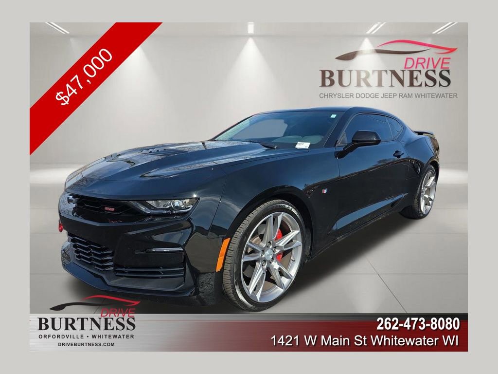 Certified 2024 Chevrolet Camaro SS