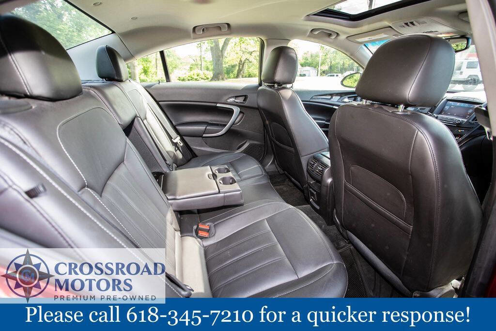 Used 2015 Buick Regal Premium w/ Experience Buick Package FWD image 29