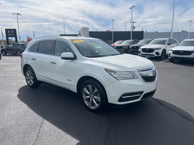 Used 2015 Acura MDX FWD w/ Advance & Entertainment