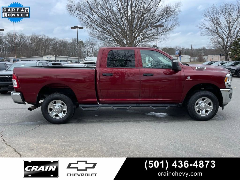 Used 2024 RAM 3500 Tradesman w/ Chrome Appearance Group image 8