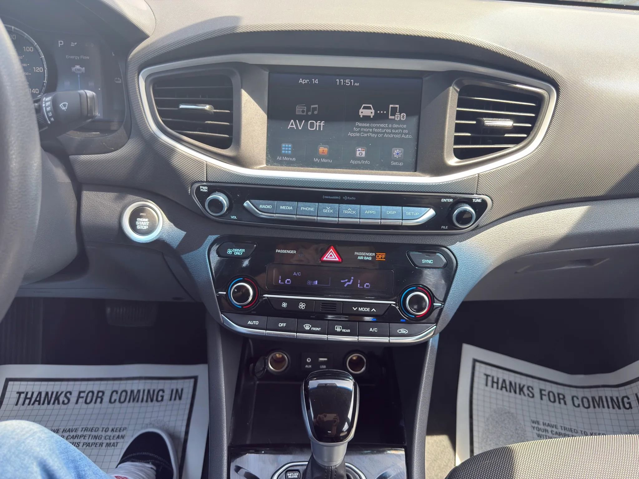 Used 2017 Hyundai Ioniq Blue image 27