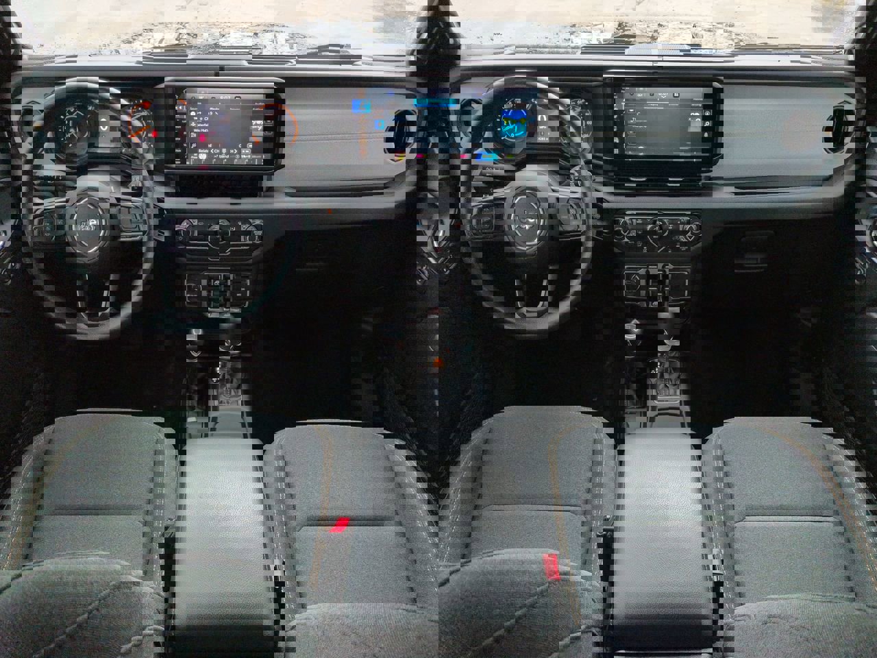 Certified 2025 Jeep Wrangler Sport image 14