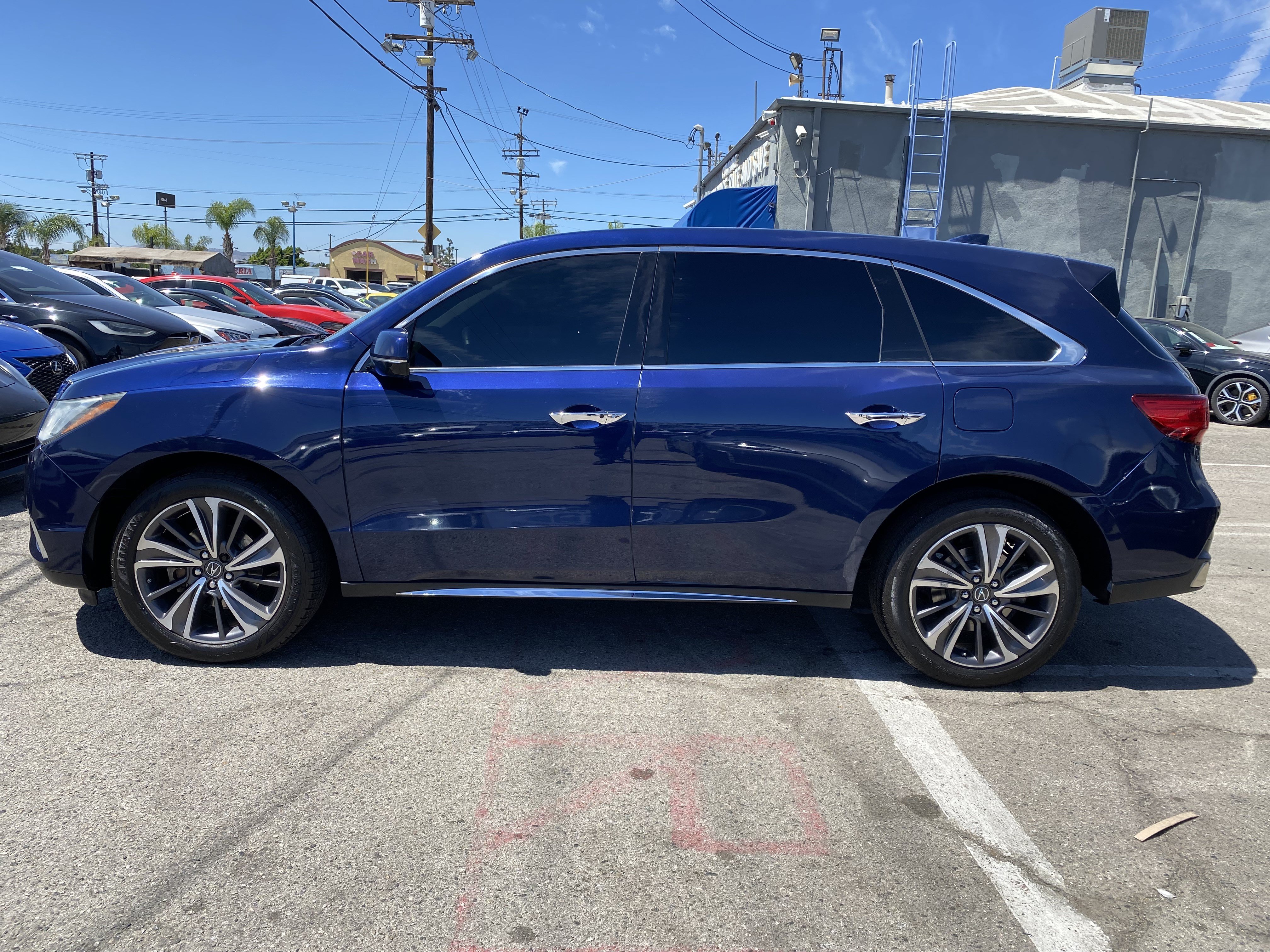 Used 2019 Acura MDX w/ Tech & Entertainment Packag FWD image 8