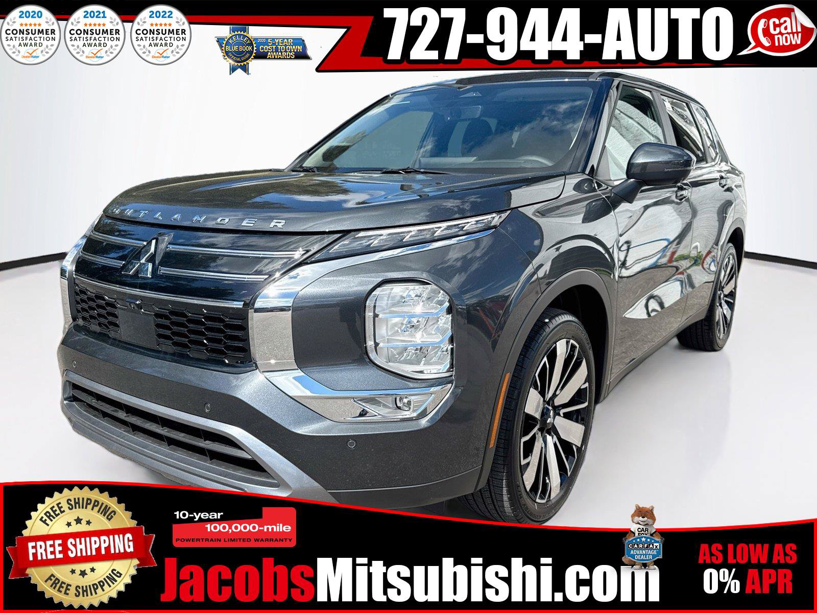 New 2026 Mitsubishi Outlander SE FWD image 1