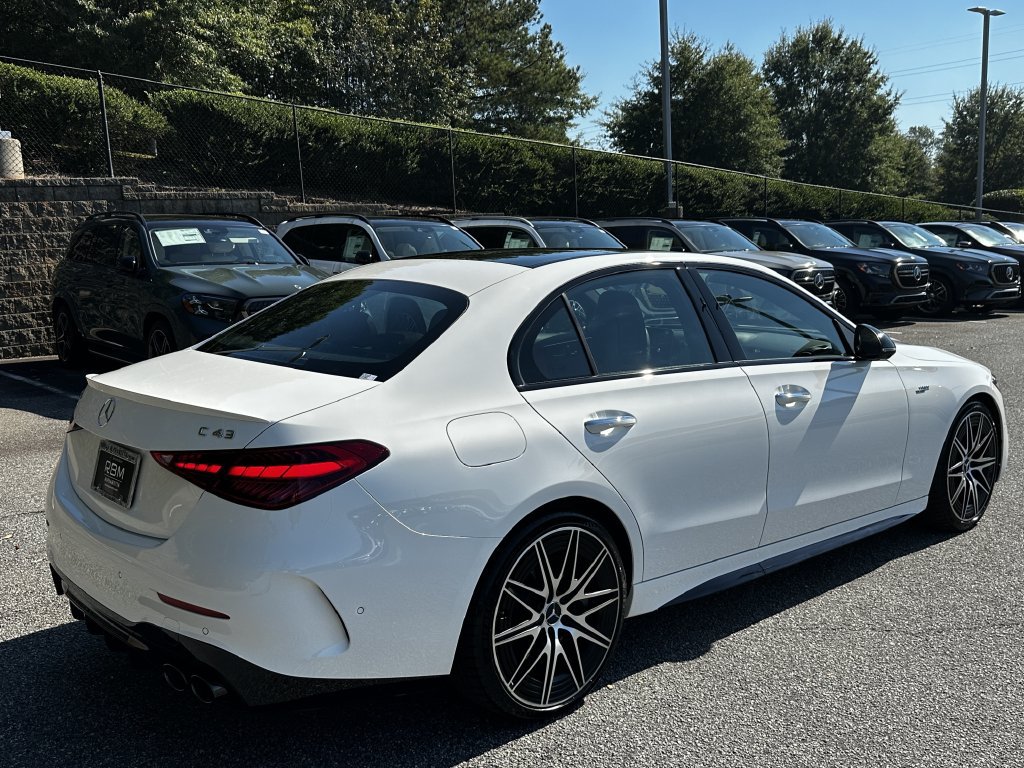 Certified 2026 Mercedes-Benz C 43 AMG 4MATIC Sedan image 9