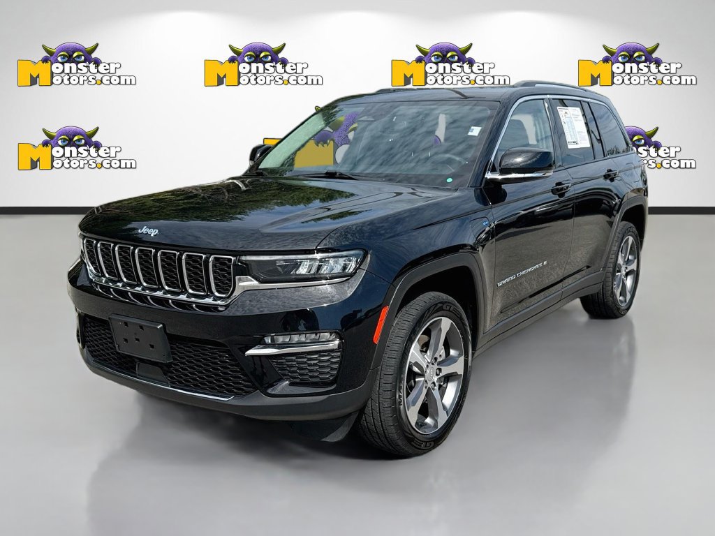 Used 2023 Jeep Grand Cherokee 4WD 4xe