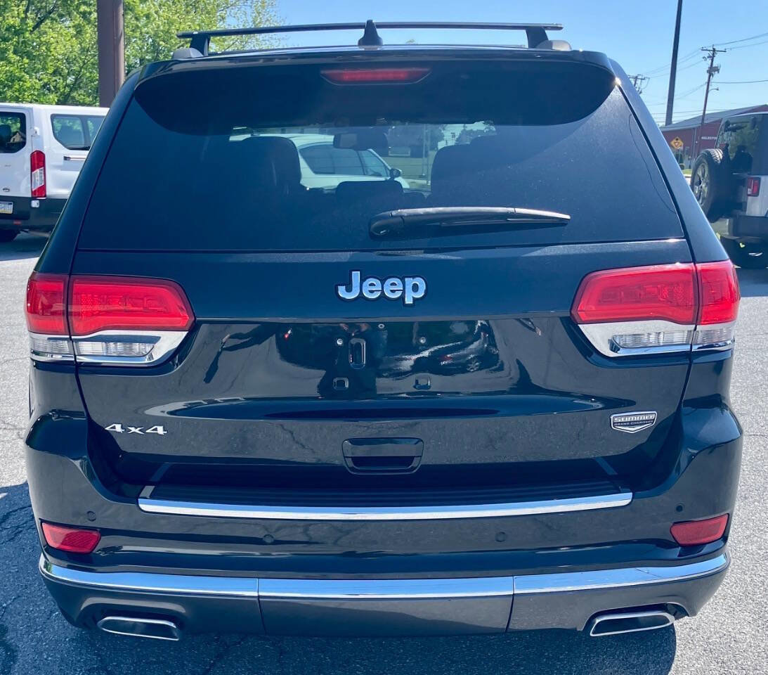 Used 2014 Jeep Grand Cherokee Summit AWD/4WD image 5