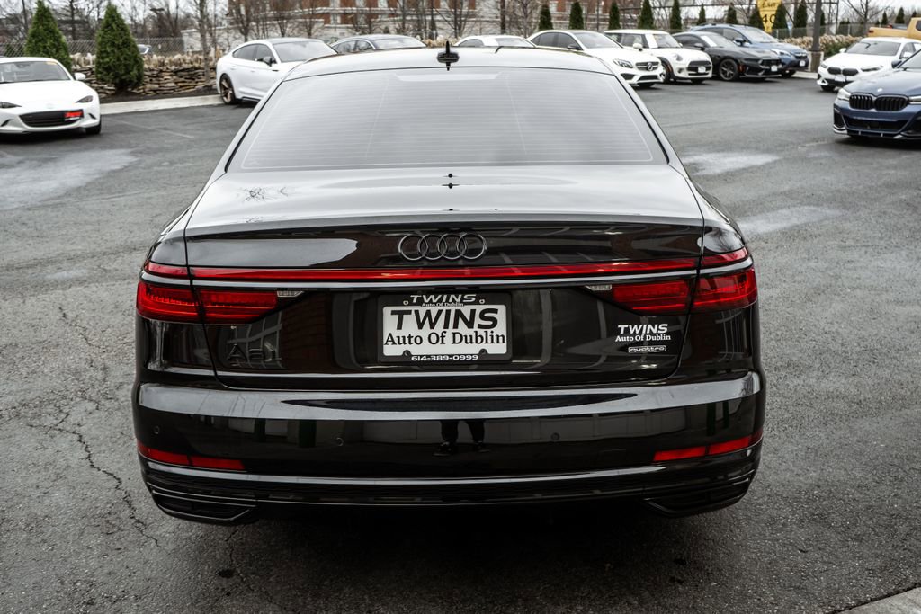 Used 2021 Audi A8 L 4.0T w/ Luxury Package image 52