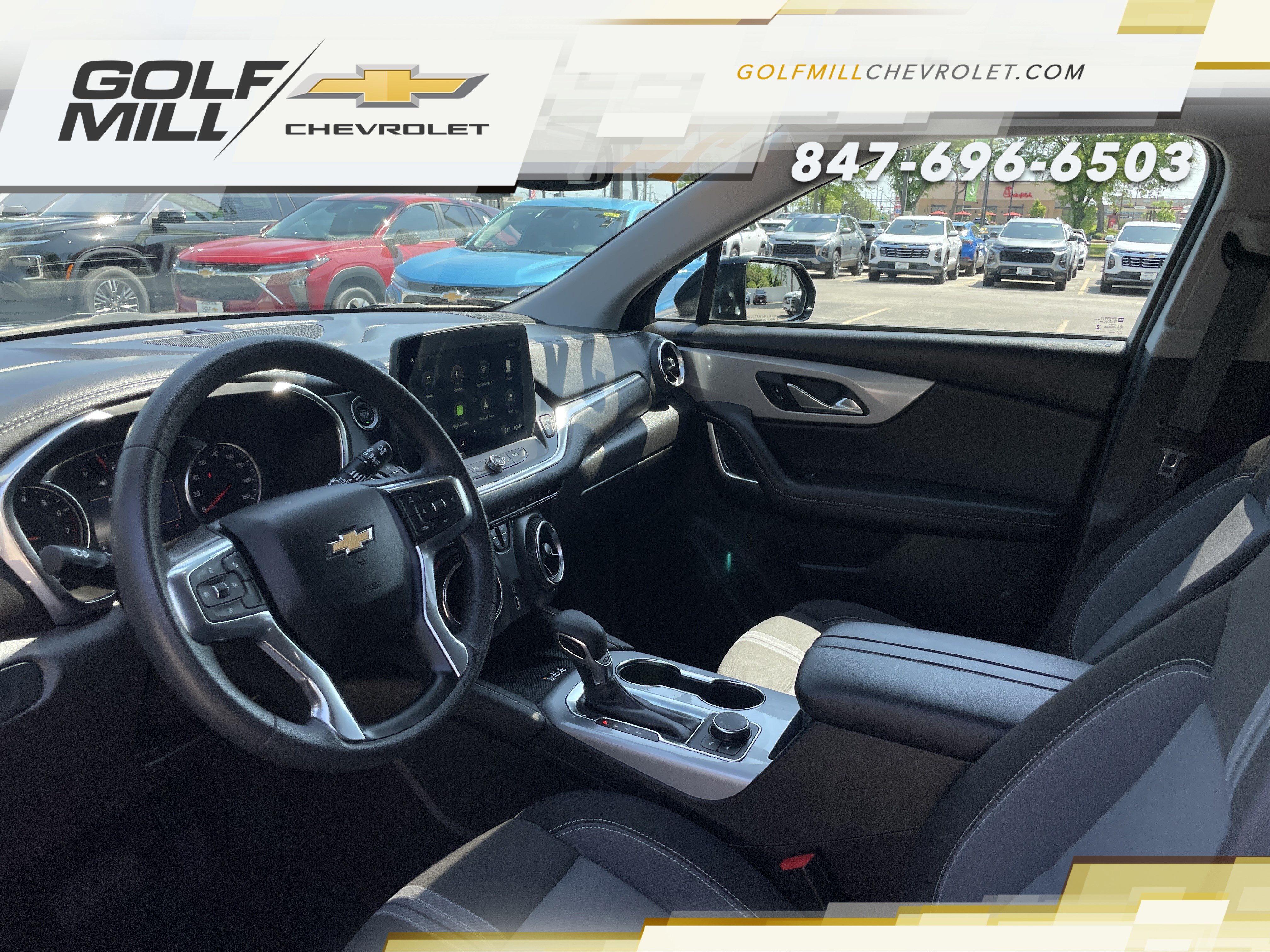 Certified 2024 Chevrolet Blazer LT w/ Convenience Package AWD/4WD image 16