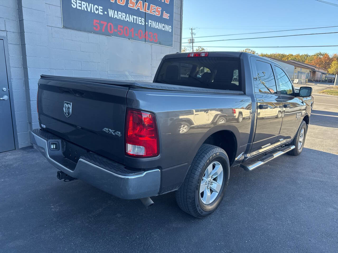 Used 2019 RAM 1500 Tradesman w/ Popular Equipment Group image 8