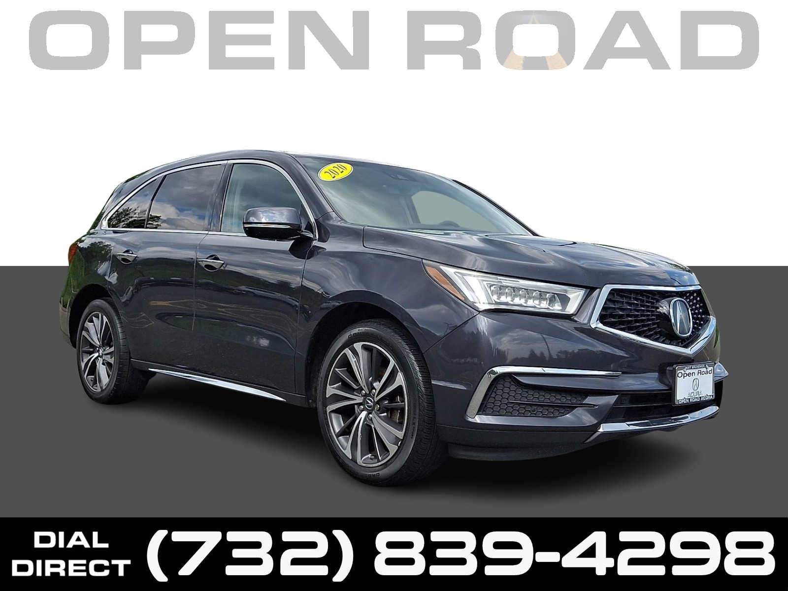 Used 2020 Acura MDX w/ Technology Package AWD/4WD image 1