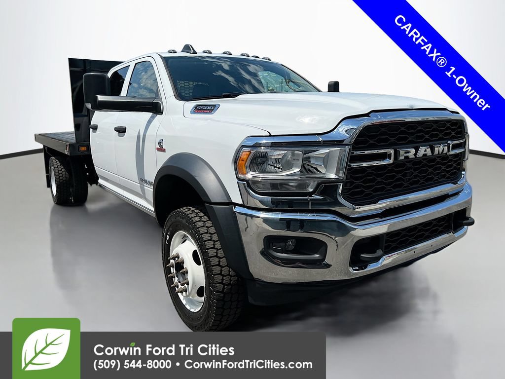Used 2020 RAM 5500 Tradesman w/ Chrome Appearance Group AWD/4WD image 1