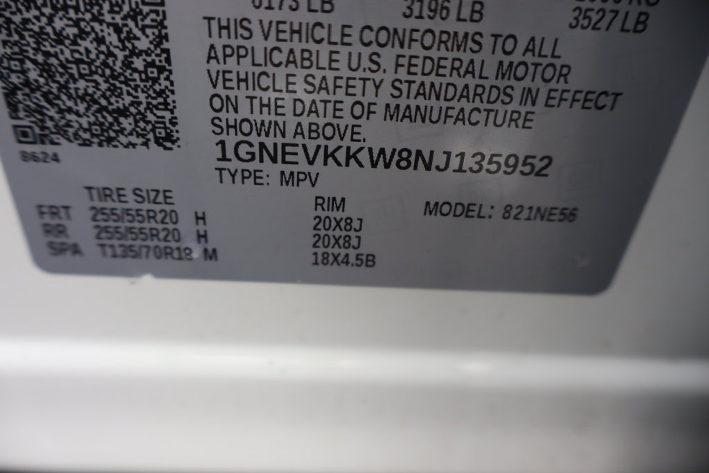 Used 2022 Chevrolet Traverse Premier w/ Redline Edition AWD/4WD image 40