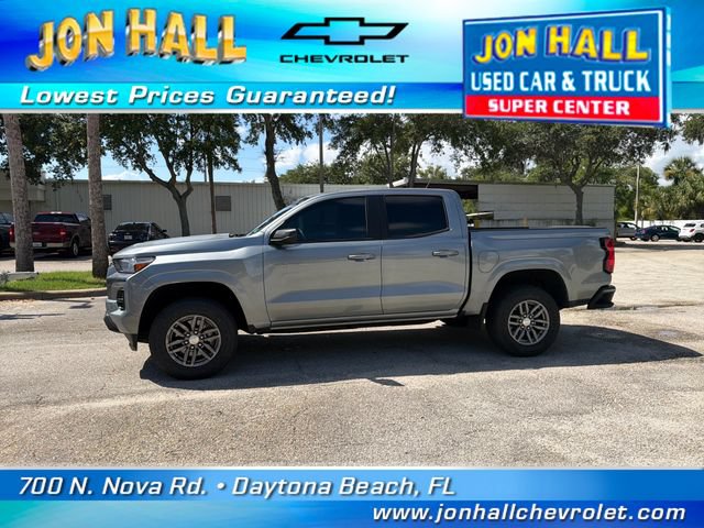 Used 2024 Chevrolet Colorado LT w/ Advanced Trailering Package RWD image 3