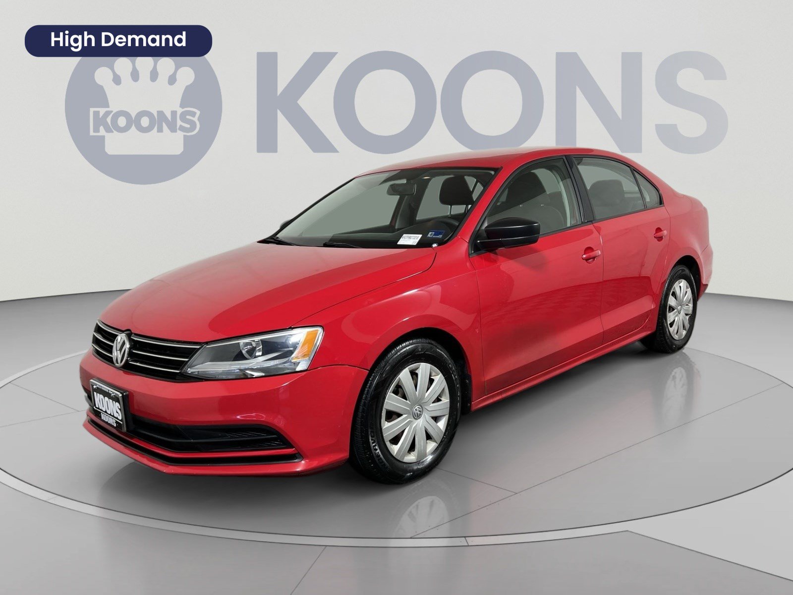 Used 2015 Volkswagen Jetta S