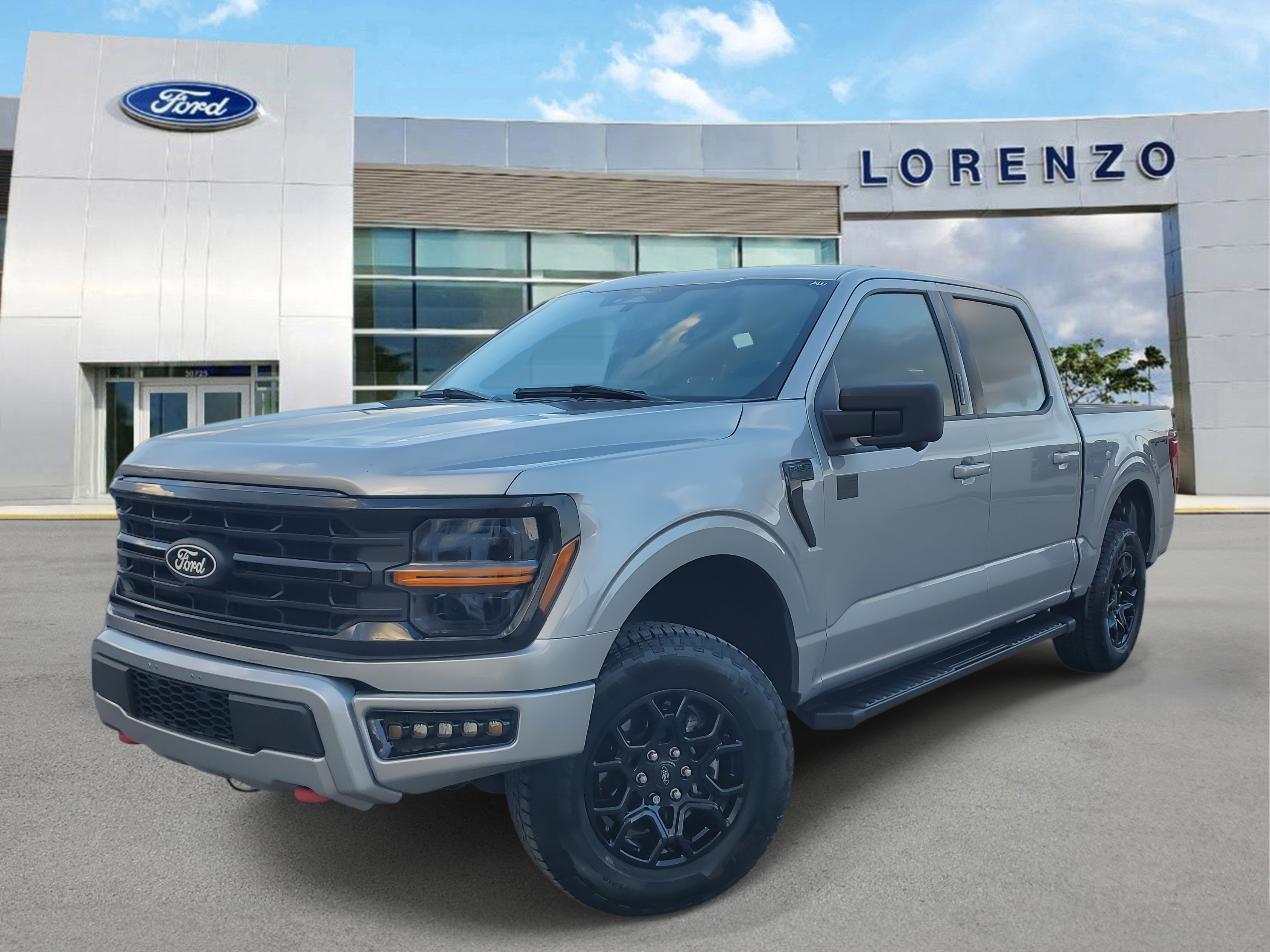 Used 2024 Ford F150 XLT w/ XLT Black Appearance Package image 1