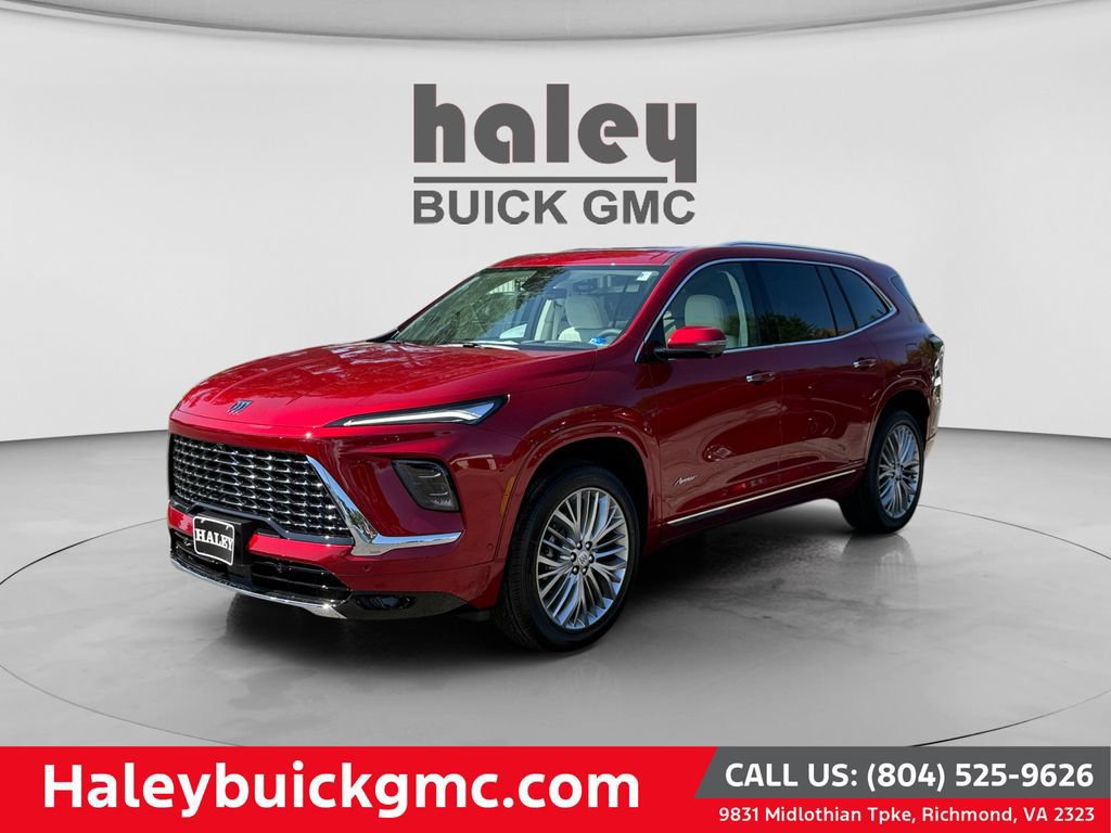 New 2027 Buick Enclave Avenir w/ LPO, Floor Liner Package