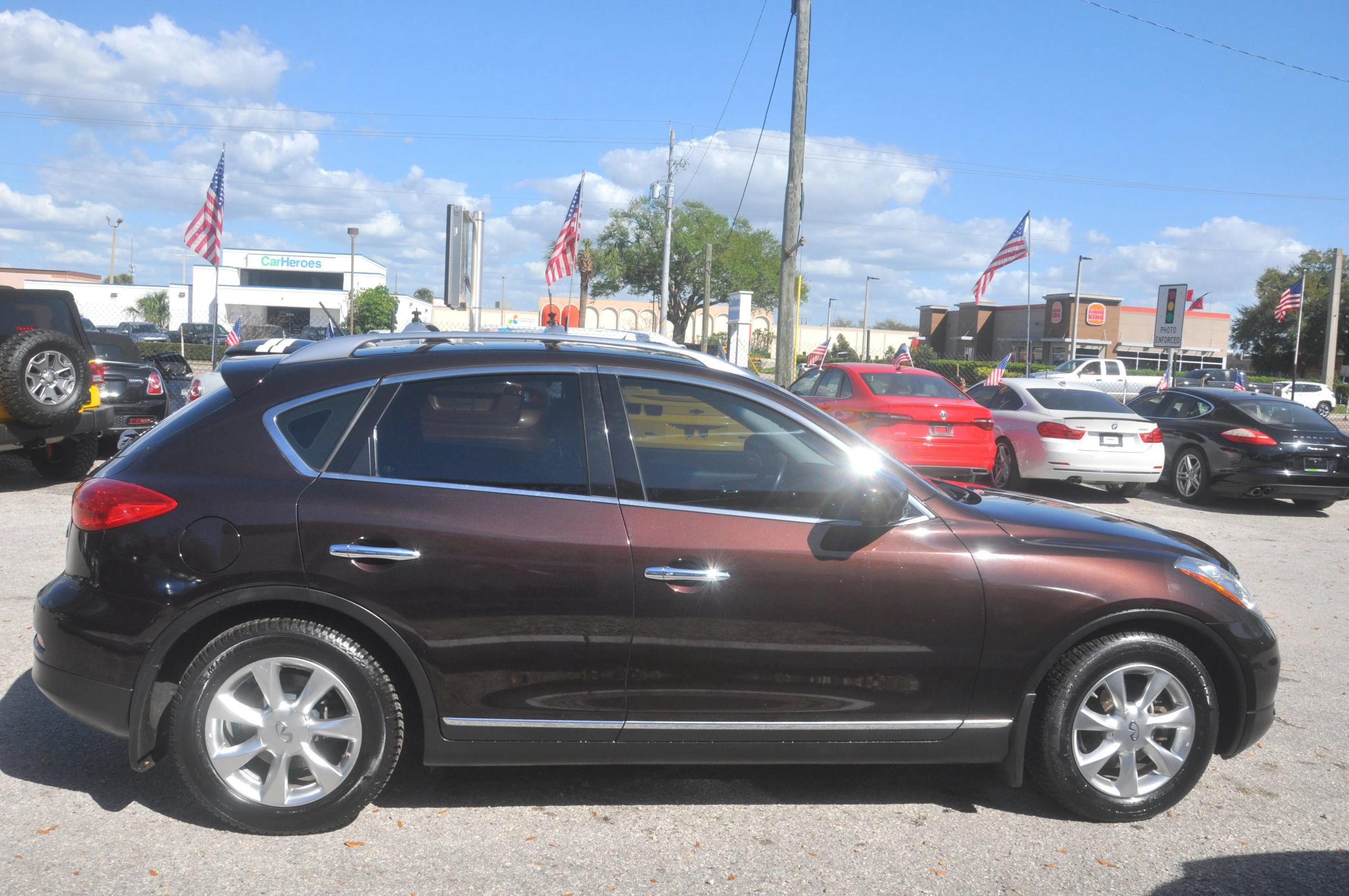 Used 2010 INFINITI EX35 Journey w/ Technology Pkg AWD/4WD image 7