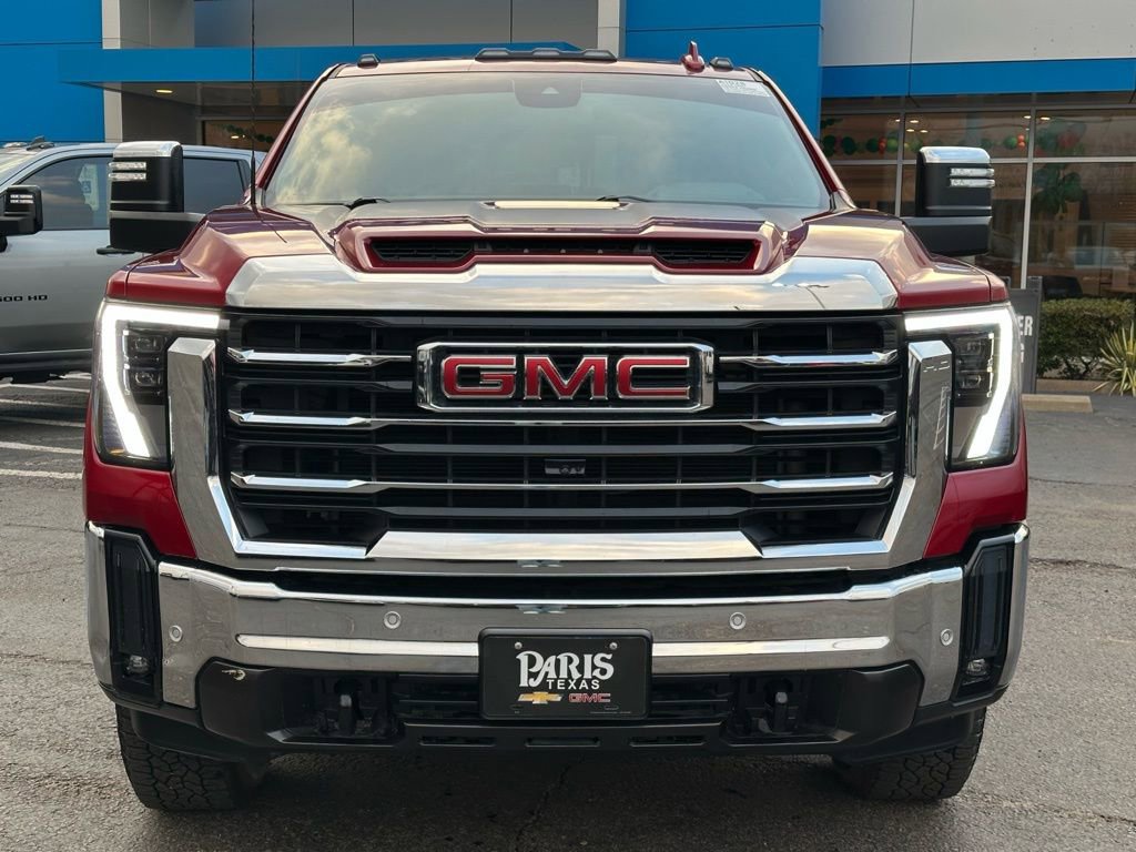 Used 2024 GMC Sierra 2500 SLT w/ SLT Premium Package AWD/4WD image 3