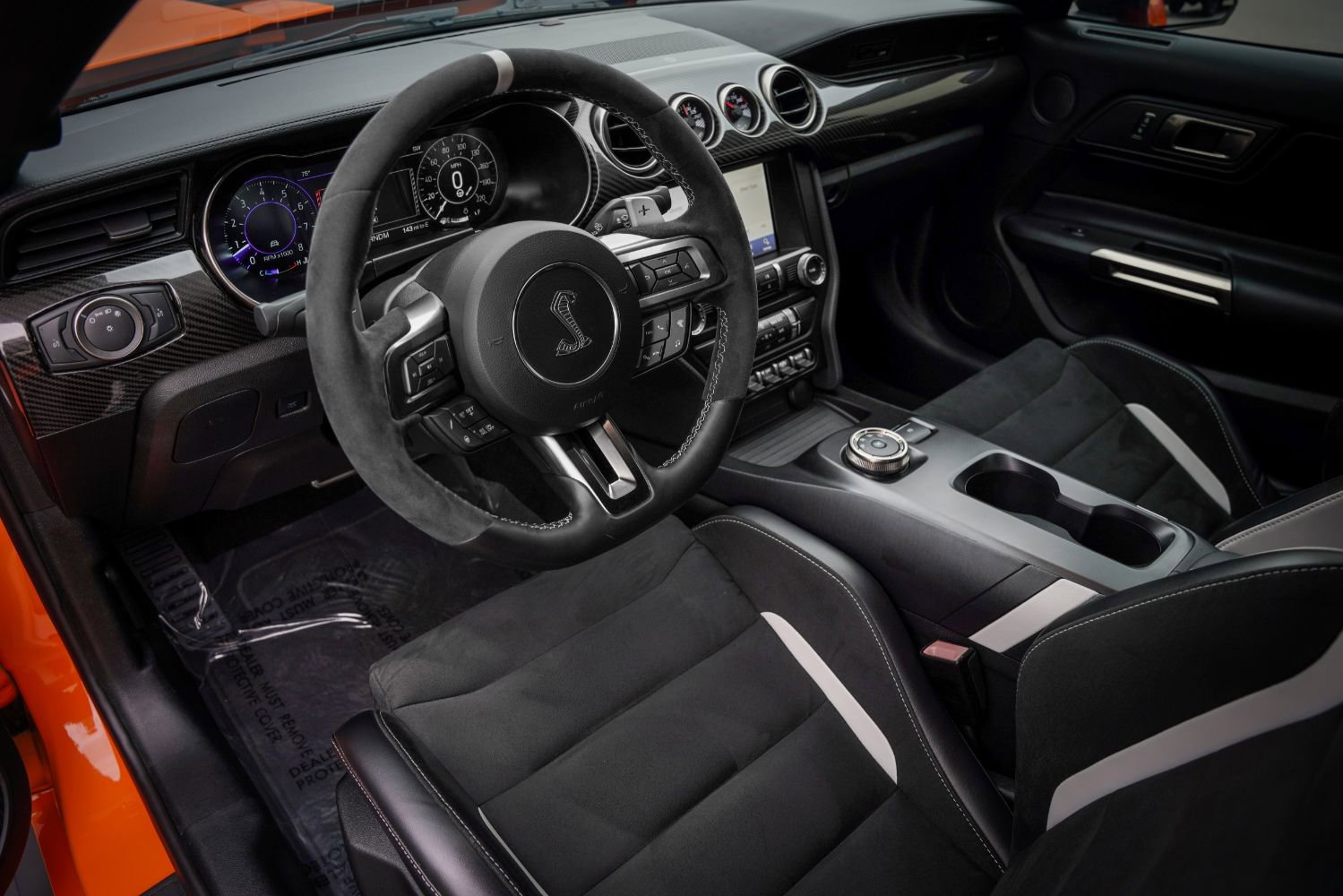 Used 2020 Ford Mustang Shelby GT500 w/ Carbon Fiber Track Pack image 2