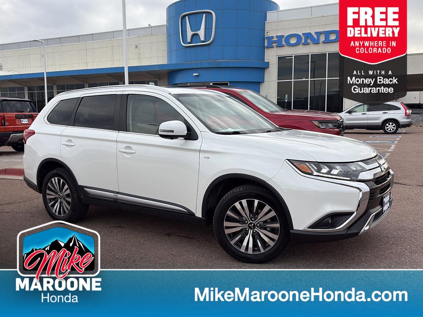 Used 2019 Mitsubishi Outlander GT image 1