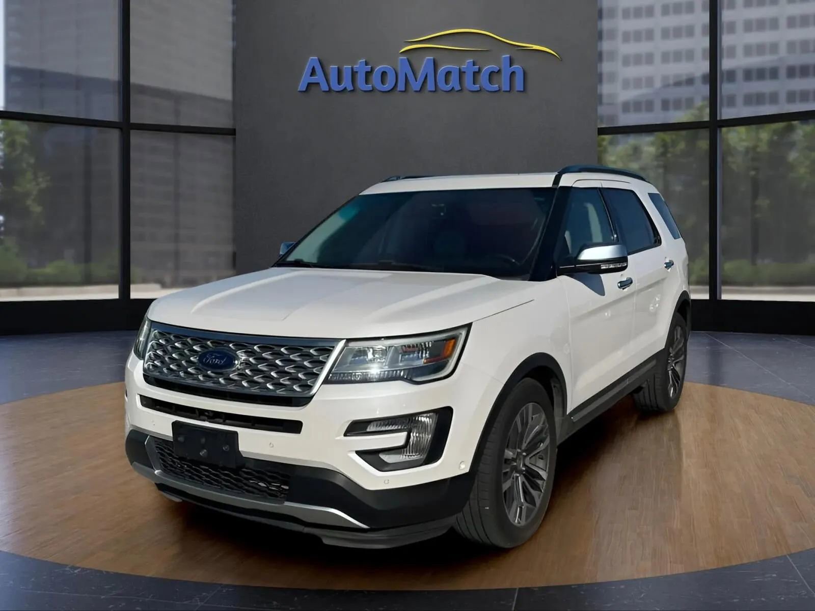 Used 2016 Ford Explorer Platinum image 4