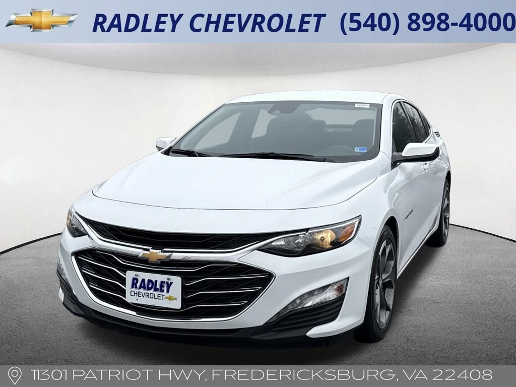 Used 2024 Chevrolet Malibu LT