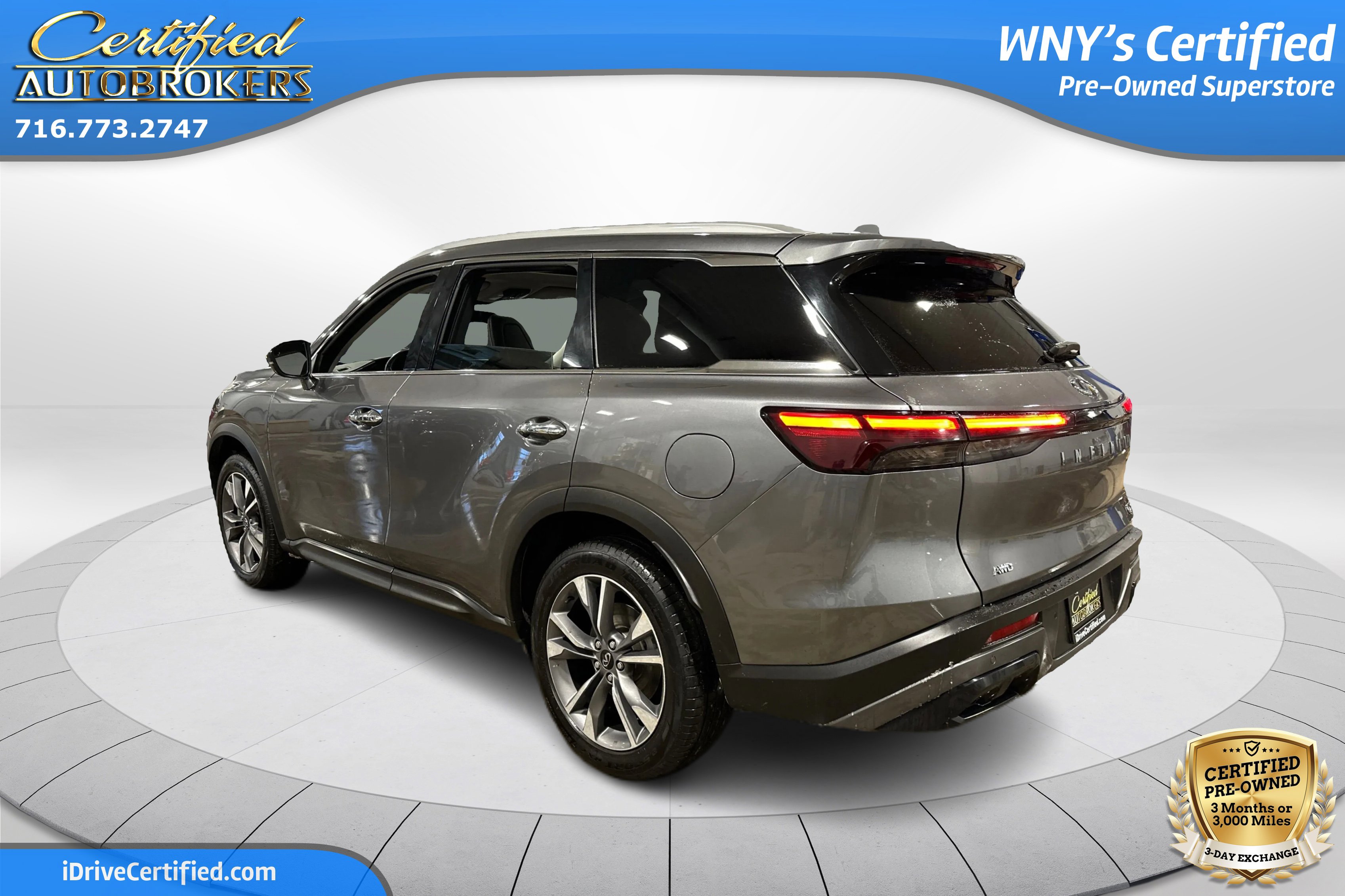 Used 2024 INFINITI QX60 Luxe image 8