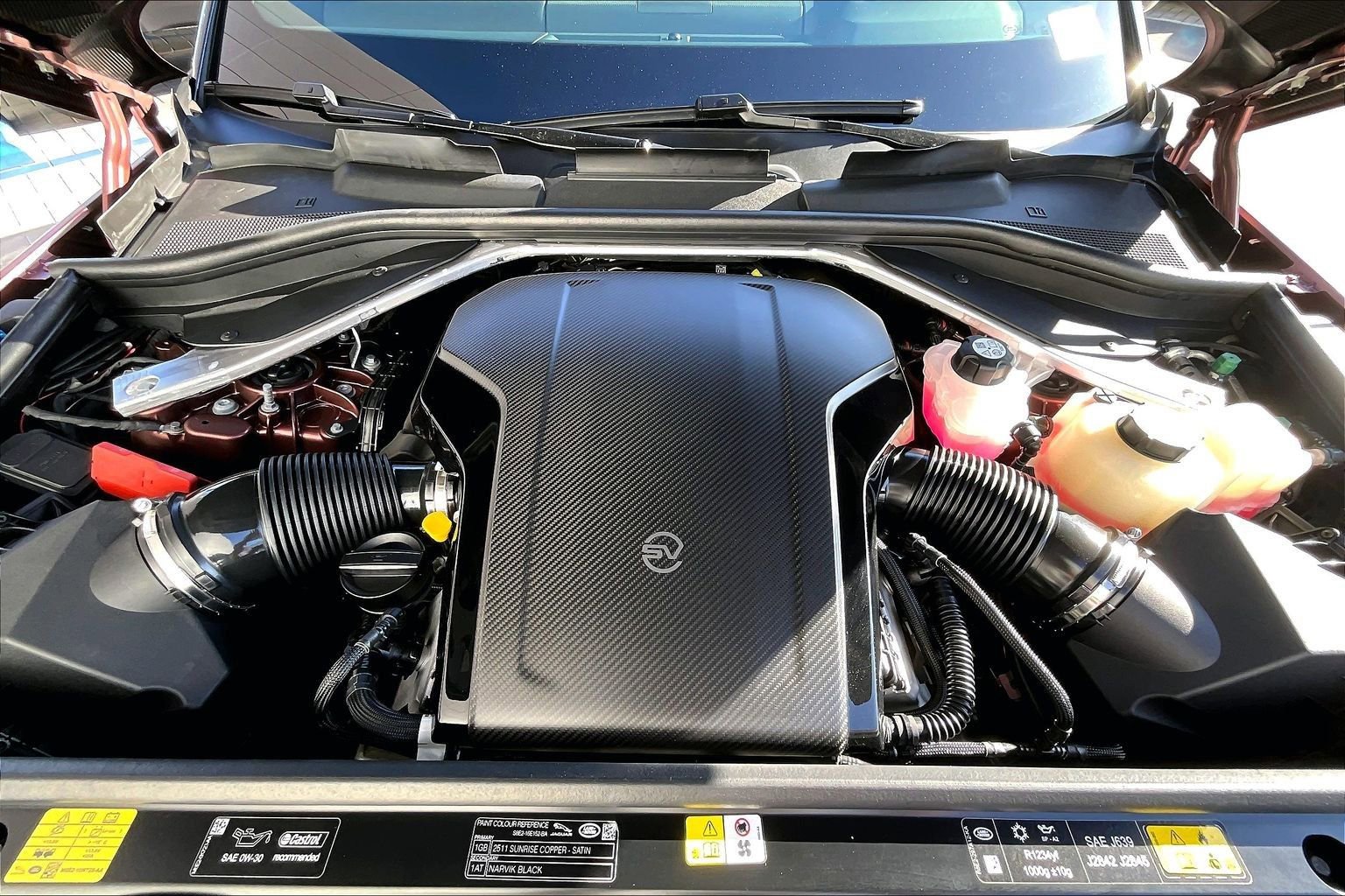 Certified 2025 Land Rover Range Rover Sport SV Edition Two image 10