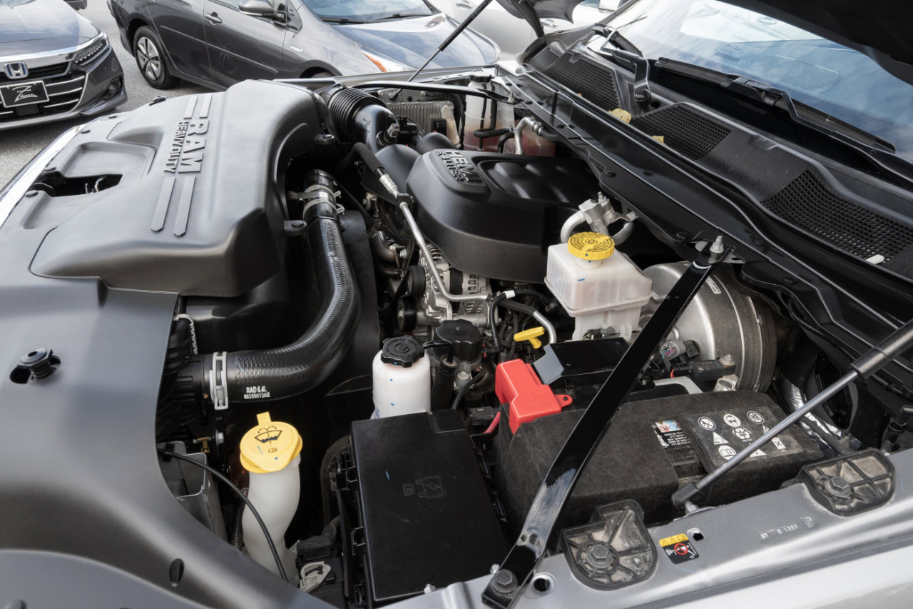 Used 2024 RAM 2500 Big Horn w/ Bed Utility Group image 40