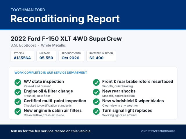 Certified 2022 Ford F150 4x4 SuperCrew image 6