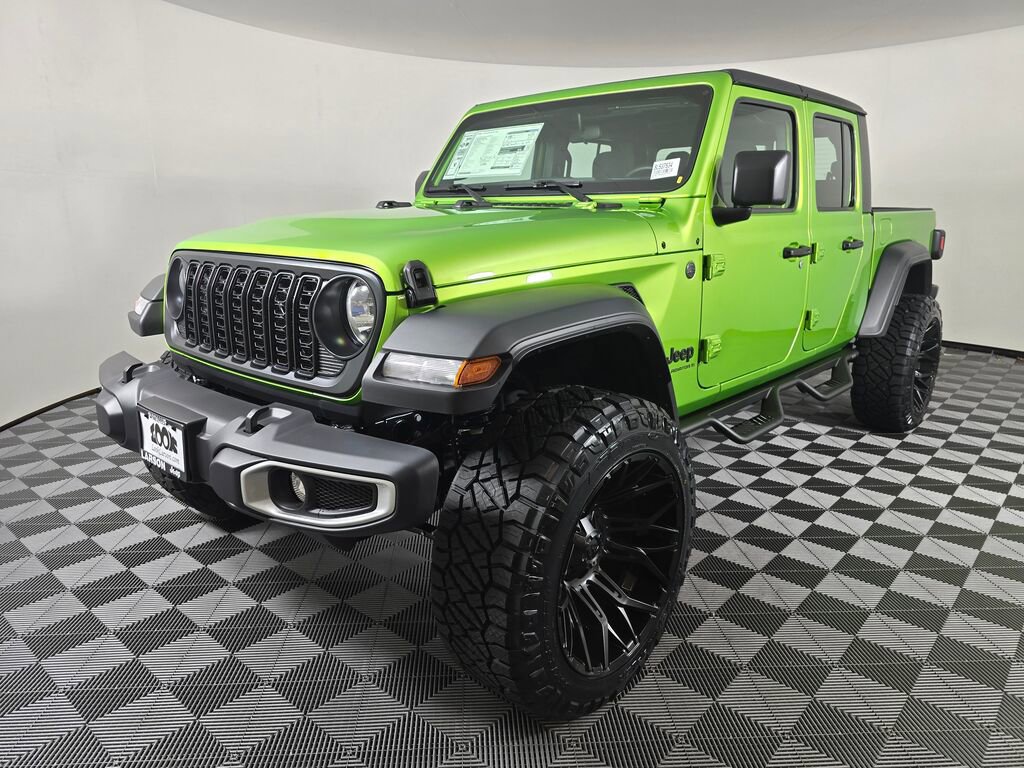 New 2025 Jeep Gladiator Sport image 9