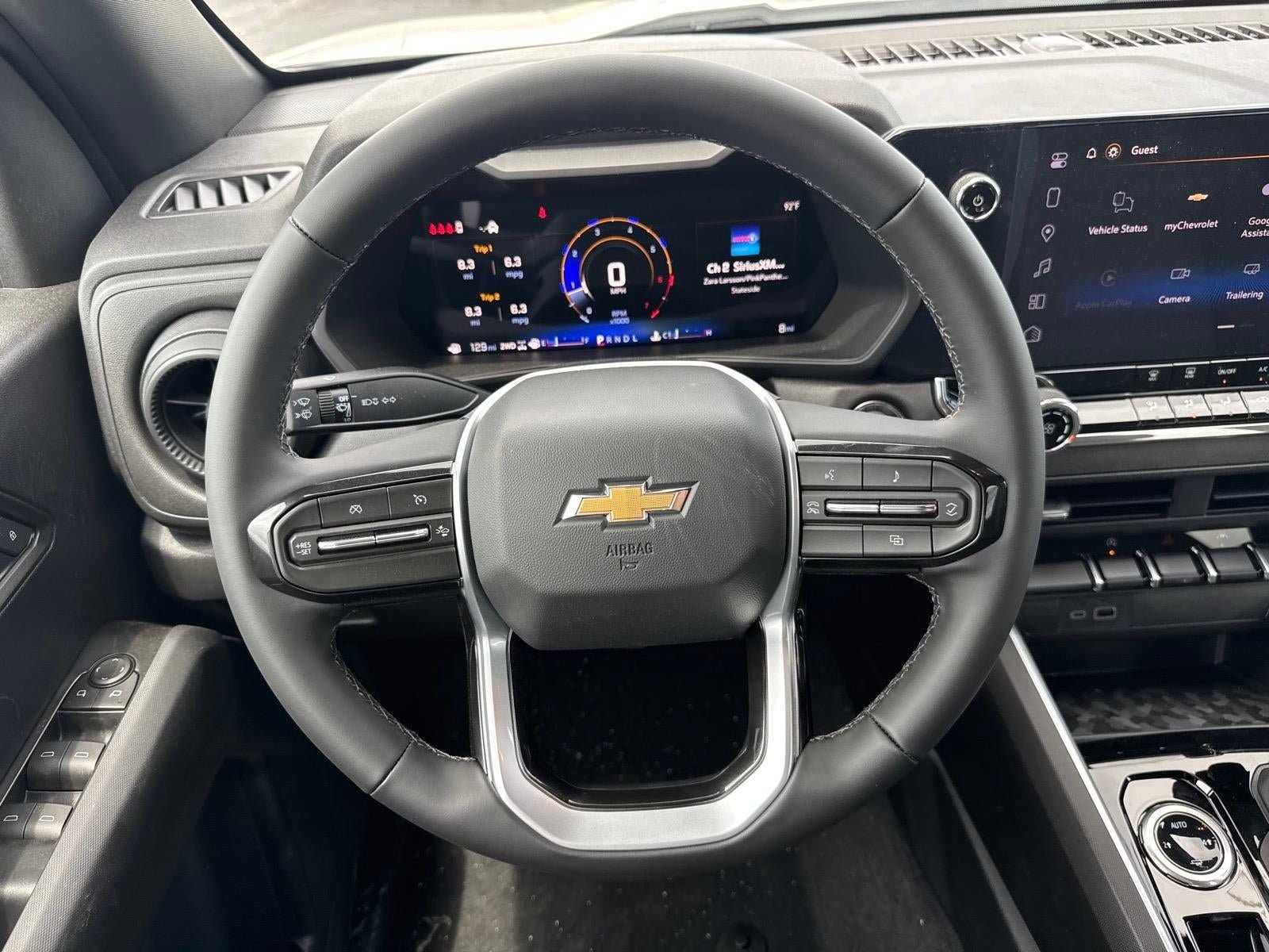 New 2026 Chevrolet Colorado W/T w/ WT Custom Package AWD/4WD image 7