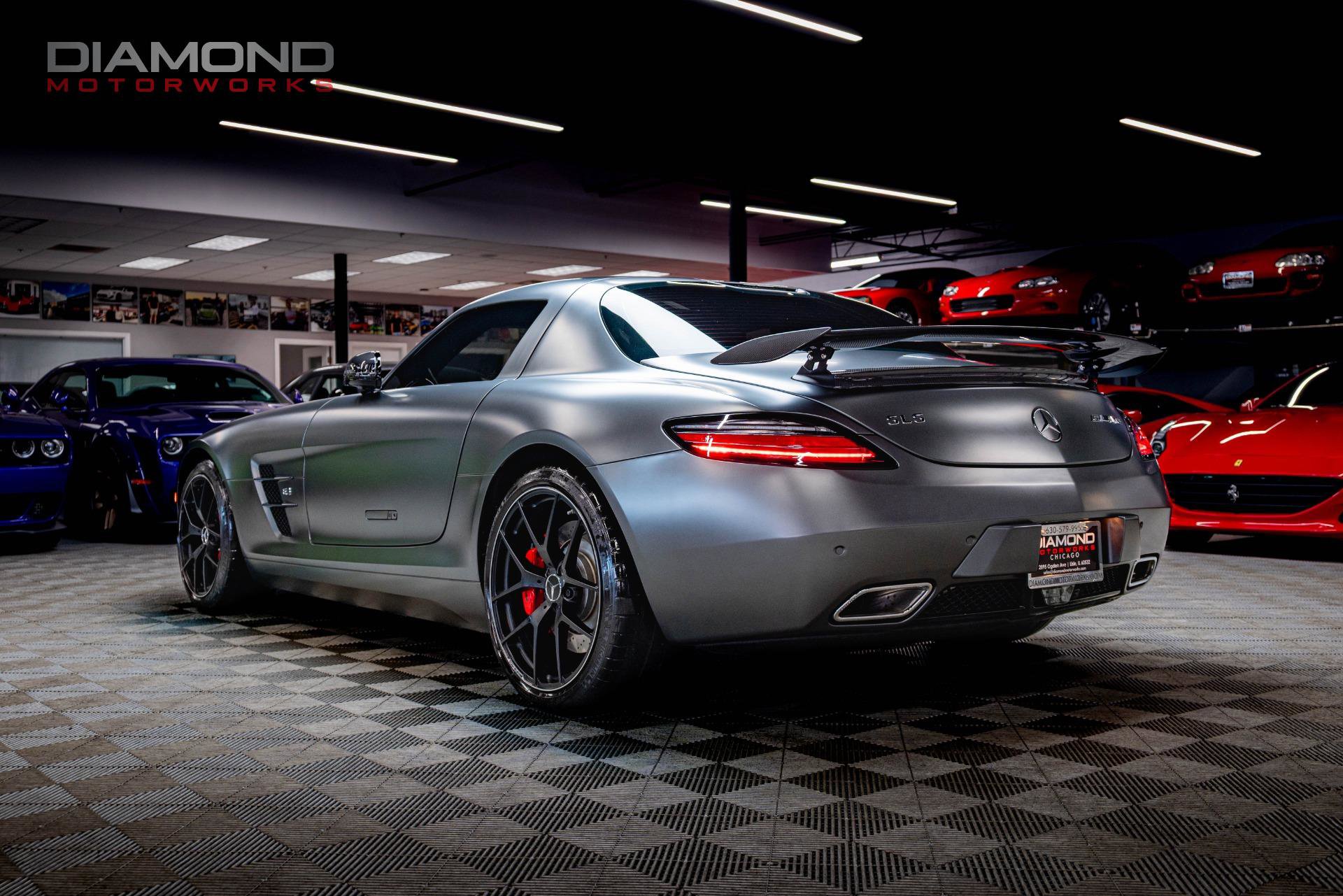 Used 2015 Mercedes-Benz SLS AMG GT Final Edition image 25