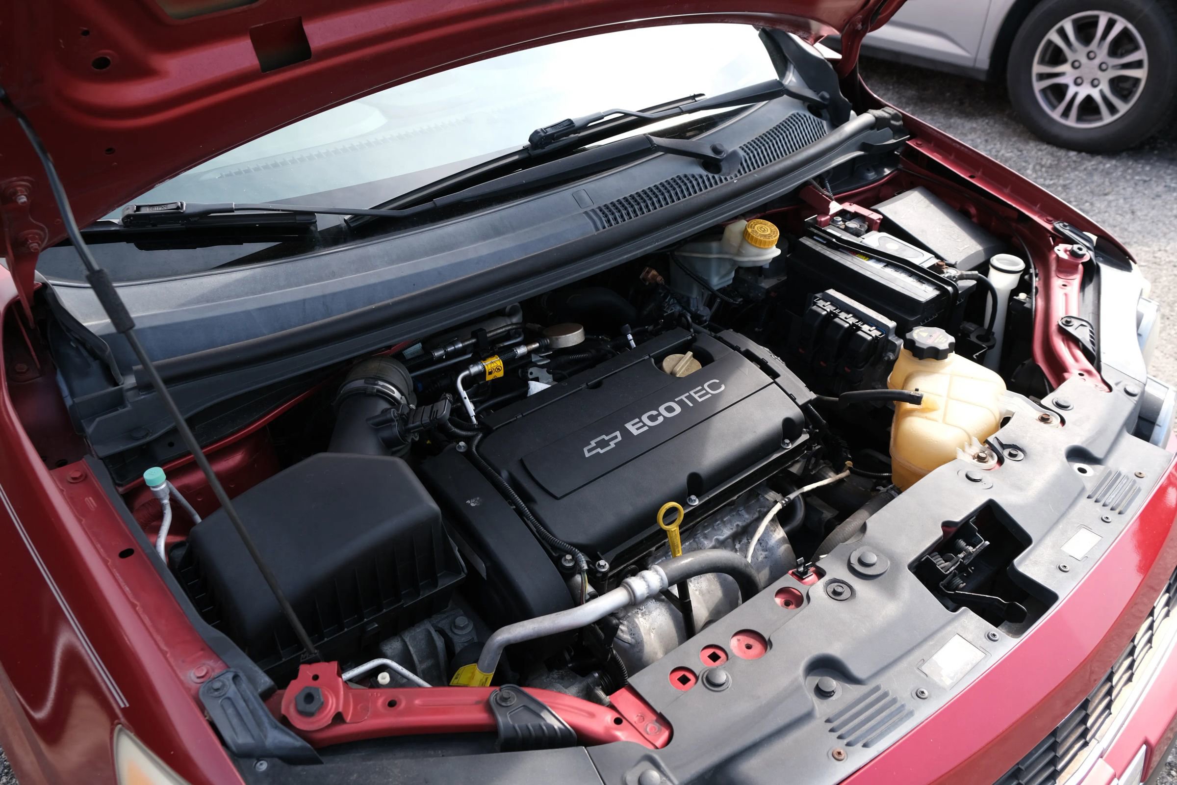 Used 2014 Chevrolet Sonic LT w/ Wheels and Fog Lamp Package image 36