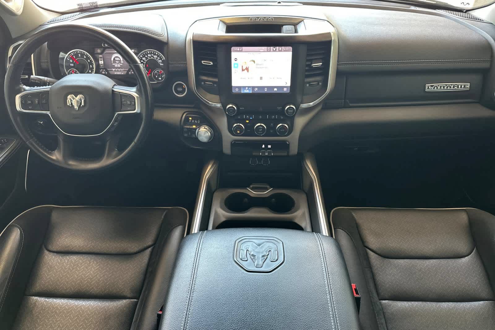 Used 2022 RAM 1500 Laramie AWD/4WD video 3