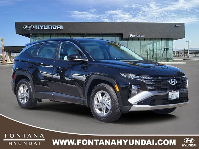 Certified 2025 Hyundai Tucson SE