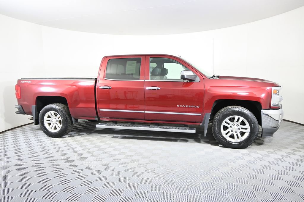 Used 2017 Chevrolet Silverado 1500 LTZ w/ LTZ Plus Package AWD/4WD image 9