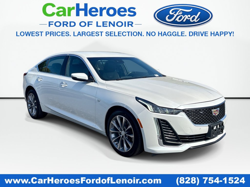 Used 2022 Cadillac CT5 Premium Luxury w/ Technology Package