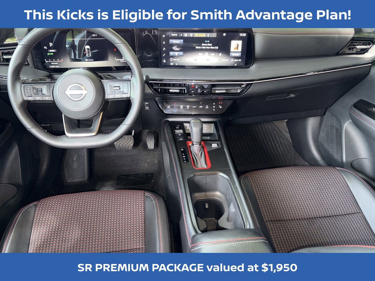 Certified 2025 Nissan Kicks SR w/ SR Premium Package FWD image 13