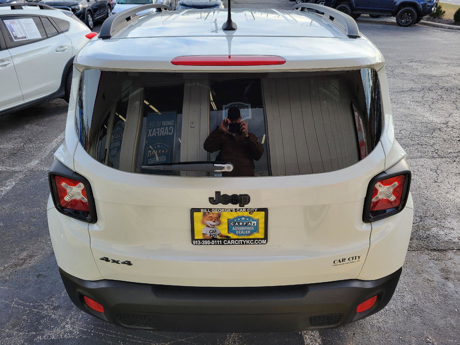 Used 2017 Jeep Renegade Altitude image 25