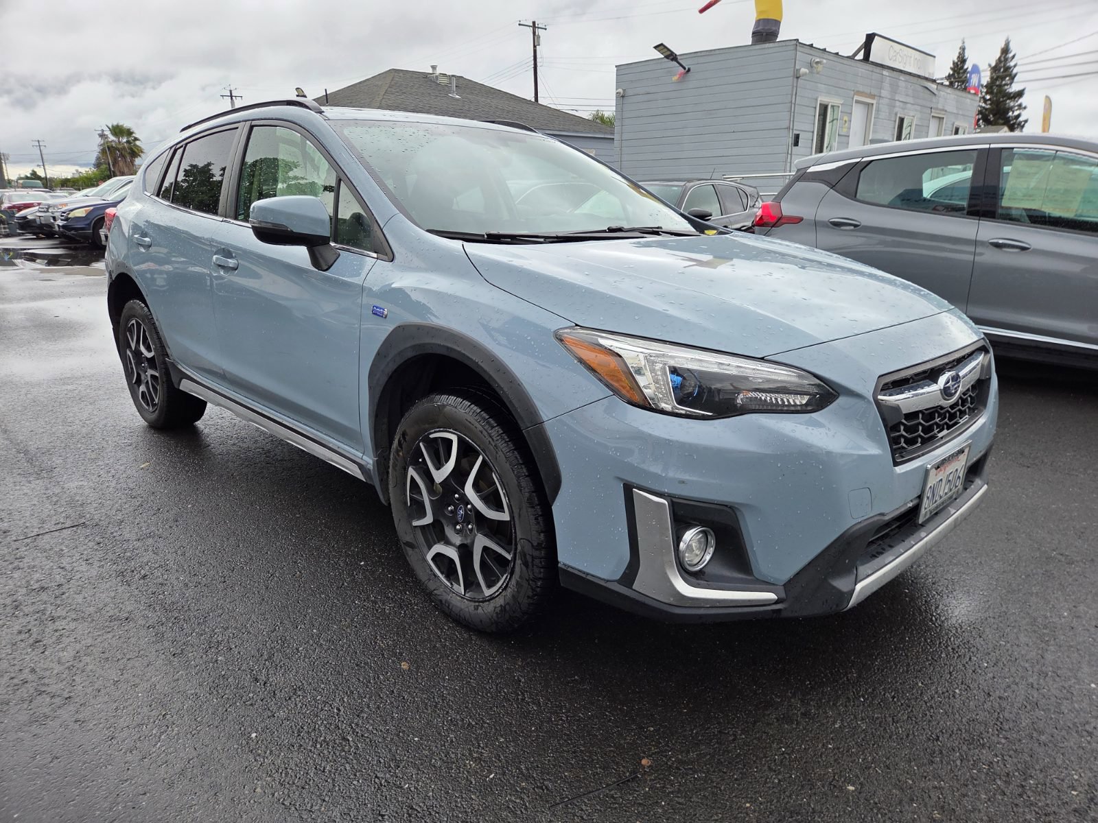 Used 2019 Subaru Crosstrek Hybrid w/ Moonroof Package w/Navigation AWD/4WD image 5