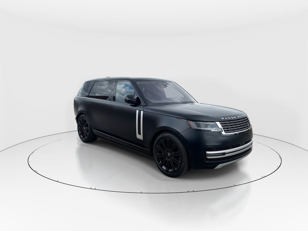 Used 2023 Land Rover Range Rover Long Wheelbase Autobiography AWD/4WD image 2